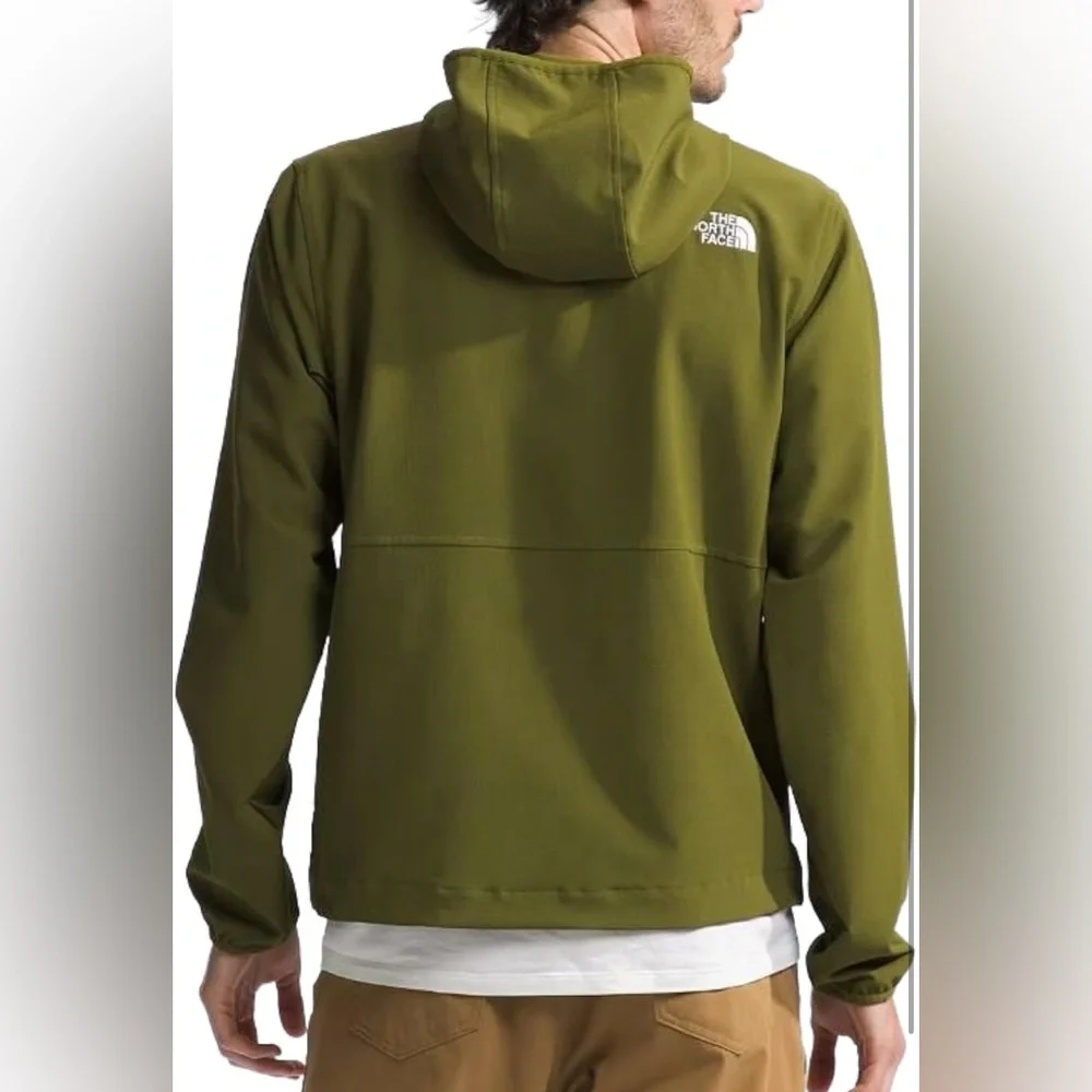 The North Face Men’s Willow stretch softshell jacket Forrest Olive Small NWT - Picture 3 of 3
